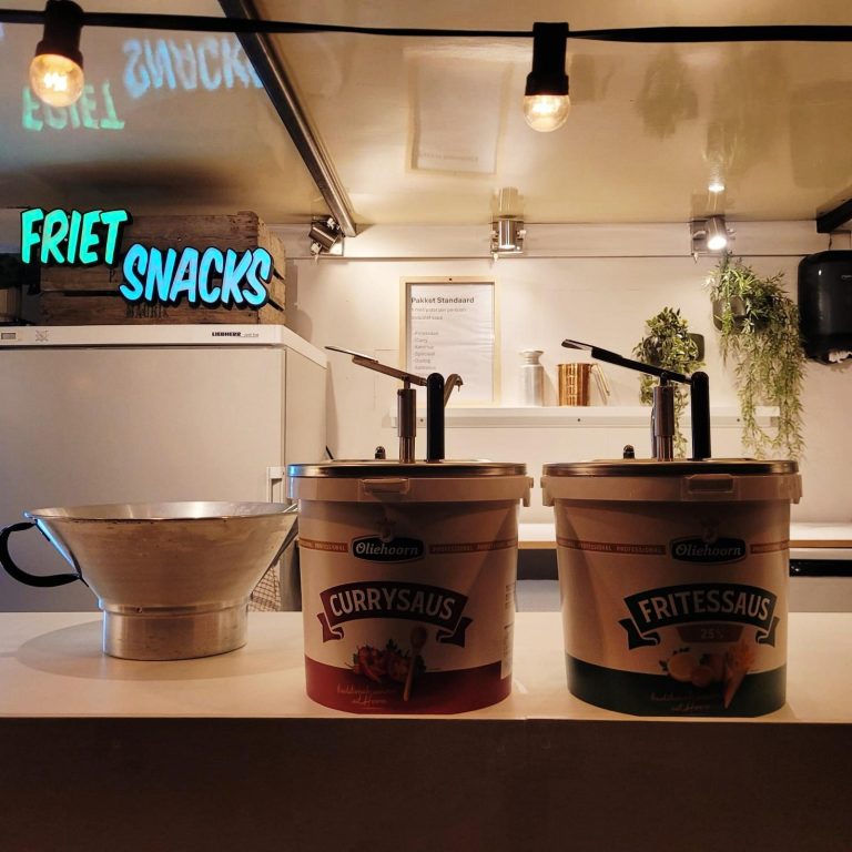 Een inkijk in onze foodtruck